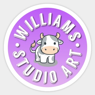 williams college studio art Sticker